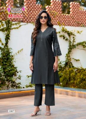Mystic9 mishti vol 1 coord set Kurti manufacturers in pune