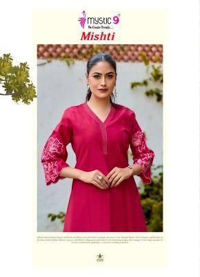 Mystic9 mishti vol 1 coord set Kurti manufacturers in pune
