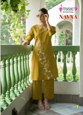 Mystic9 navya vol 1 coord set Kurtis suppliers in Hyderabad