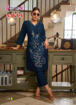 Mystic9 navya vol 1 coord set Kurtis suppliers in Hyderabad
