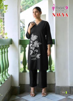 Mystic9 navya vol 1 coord set Kurtis suppliers in Hyderabad