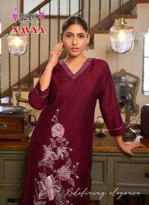 Mystic9 navya vol 1 coord set Kurtis suppliers in Hyderabad