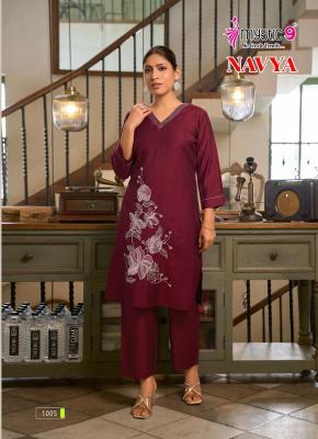Mystic9 navya vol 1 coord set Kurtis suppliers in Hyderabad
