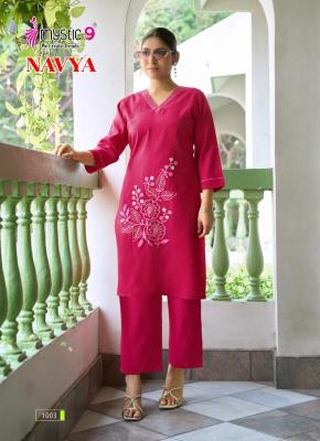 Mystic9 navya vol 1 coord set Kurtis suppliers in Hyderabad
