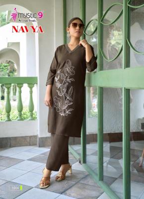 Mystic9 navya vol 1 coord set Kurtis suppliers in Hyderabad
