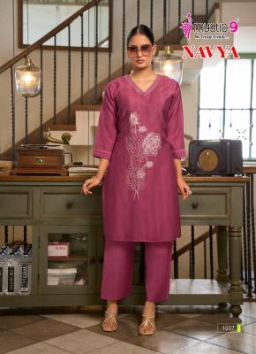 Mystic9 navya vol 1 coord set Kurtis suppliers in Hyderabad
