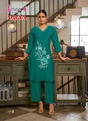 Mystic9 navya vol 1 coord set Kurtis suppliers in Hyderabad