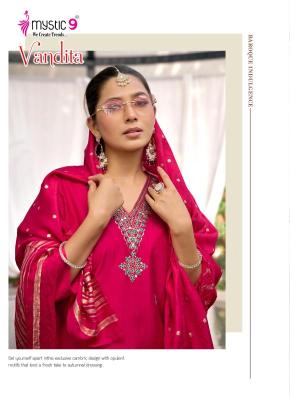 Mystic9 vandita vol 1 Indian kurtis for wholesale