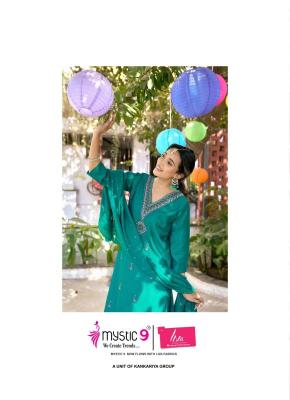Mystic9 vandita vol 1 Indian kurtis for wholesale