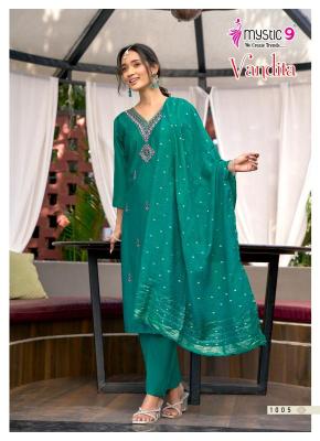 Mystic9 vandita vol 1 Indian kurtis for wholesale