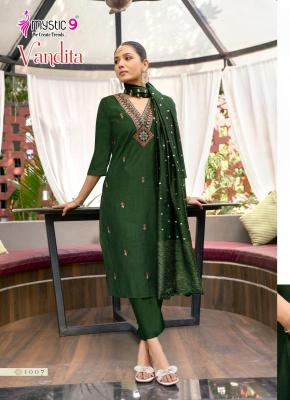 Mystic9 vandita vol 1 Indian kurtis for wholesale