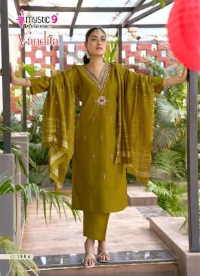Mystic9 vandita vol 1 Indian kurtis for wholesale