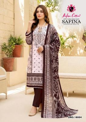 Nafisa safina vol-18 salwar suite manufacturers in Jaipur