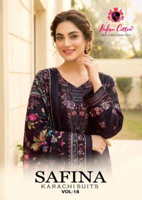 Nafisa safina vol-18 salwar suite manufacturers in Jaipur