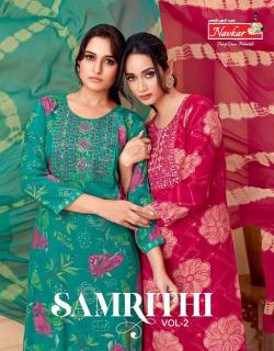 Navkar samrithi vol 2 Wholesale kurti suppliers in Hydrabad