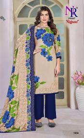 Nr nemi nigaar vol-1 dress material suppliers in Ahmedabad