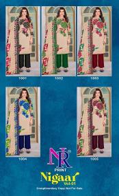 Nr nemi nigaar vol-1 dress material suppliers in Ahmedabad
