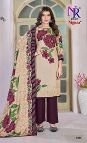 Nr nemi nigaar vol-1 dress material suppliers in Ahmedabad