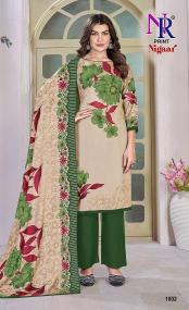 Nr nemi nigaar vol-1 dress material suppliers in Ahmedabad