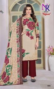 Nr nemi nigaar vol-1 dress material suppliers in Ahmedabad
