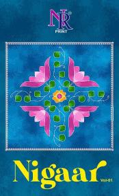 Nr nemi nigaar vol-1 dress material suppliers in Ahmedabad