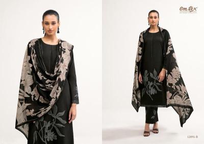 Omtex eshvi ikat Kolkata best dress material market