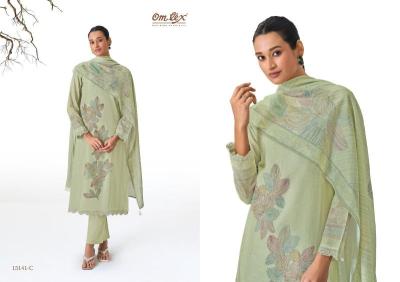 Omtex kyaraani ikat Wholesale dress materials in Kolkata