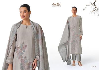 Omtex kyaraani ikat Wholesale dress materials in Kolkata