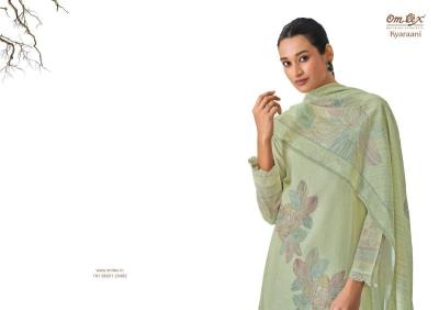 Omtex kyaraani ikat Wholesale dress materials in Kolkata