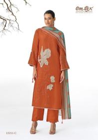 Omtex mireya silk Dress materials wholesale market