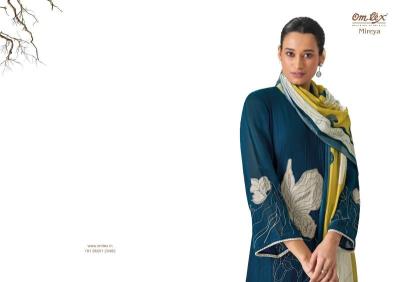 Omtex mireya silk Dress materials wholesale market