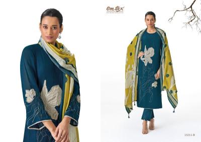 Omtex mireya silk Dress materials wholesale market