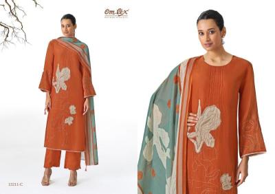 Omtex mireya silk Dress materials wholesale market