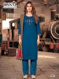 Ossm malhar vol 5 Ladies kurti wholesalers in Kolkata