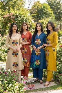 Ossm style 1201 coord set  Kurti manufacturers in pune Maharashtra