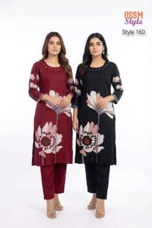 Ossm style 160 coord set Wholesale designer kurtis in pune
