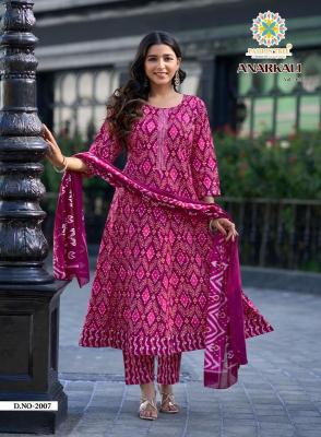 Passion tree anarkali vol 2 Kurti suppliers in Ahmedabad