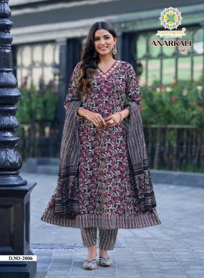 Passion tree anarkali vol 2 Kurti suppliers in Ahmedabad