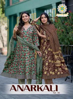 Passion tree anarkali vol 2 Kurti suppliers in Ahmedabad