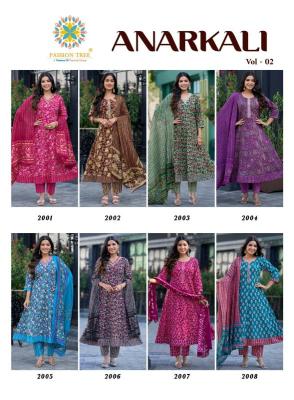 Passion tree anarkali vol 2 Kurti suppliers in Ahmedabad