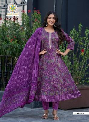 Passion tree anarkali vol 2 Kurti suppliers in Ahmedabad