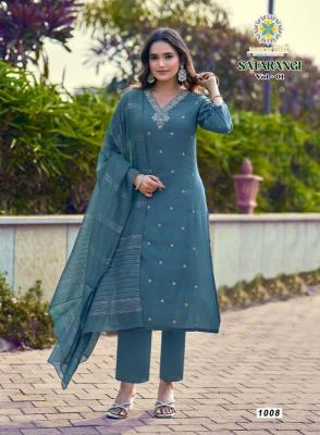 Passion tree satarangi vol-1 Kurti distributors in Kolkata