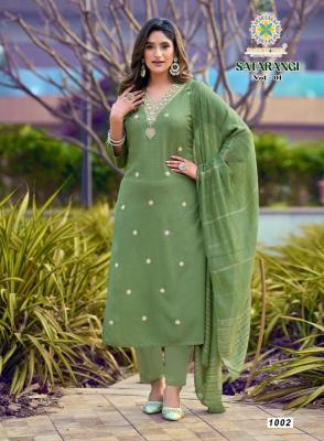 Passion tree satarangi vol-1 Kurti distributors in Kolkata