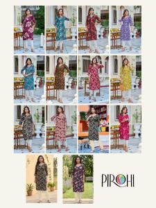Pirohi siri Ladies kurti market in kolkata