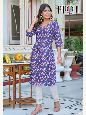 Pirohi siri Ladies kurti market in kolkata