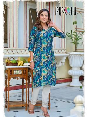 Pirohi siri Ladies kurti market in kolkata