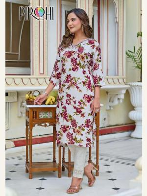 Pirohi siri Ladies kurti market in kolkata