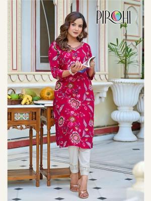 Pirohi siri Ladies kurti market in kolkata