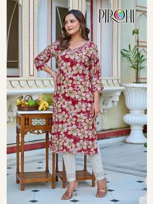 Pirohi siri Ladies kurti market in kolkata