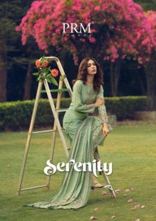 PRM trendz serenity Dress material wholesale suppliers in Surat